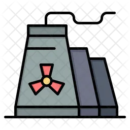 Nuclear Power Plant  Icon