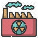 Nuclear Power Plant Nuclear Reactor Nuclear Plant Icon