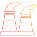 Nuclear Power Plant Icon