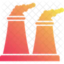 Nuclear Power Plant Icon