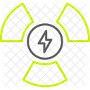 Nuclear Power Radiation Nuclear Power Radiation Icon