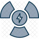 Nuclear Power Radiation Nuclear Power Radiation Icon