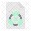 File Nuclear Science Icon