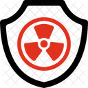 Nuclear Protection Defense Nuclear Icon