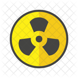 Nuclear radiation Icon