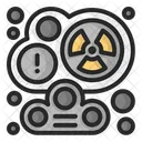 Nuclear Radiation Nuclear Radiation Icon