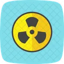 Radiation Nuclear Icon