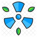Nuclear Ecology Radiation Icon