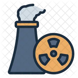 Nuclear Radiation  Icon