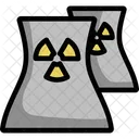 Nuclear Radioactive  Icon