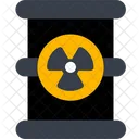 Nuclear Radioactive  Icon