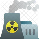 Nuclear Reactor Nuclear Energy Icon