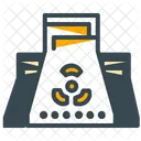 Nuclear reactor  Icon