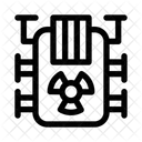 Nuclear Reactor Core Reactor Core Nuclear Icon