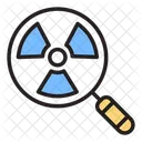 Nuclear Research Nuclear Science Radiation Study Icon