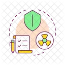 Nuclear safety  Icon