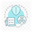 Nuclear Safety Nuclear Safety Icon