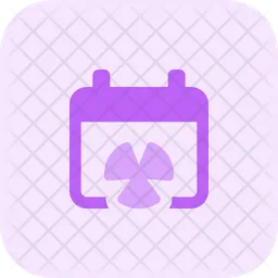 Nuclear Schedule  Icon