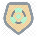 Shield Nuclear Science Icon