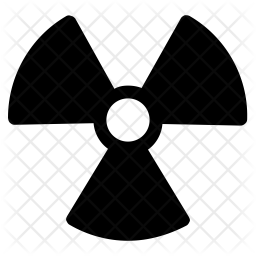 Nuclear sign Icon