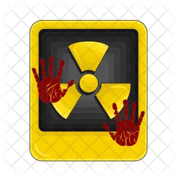Nuclear sign  Icon