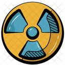 Nuclear Sign Radiation Nuclear Icon