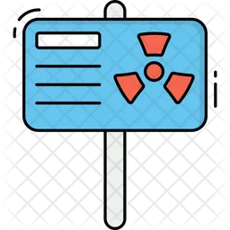 Nuclear sign  Icon