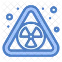 Nuclear Sign  Icon
