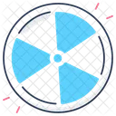 Nuclear Sign Radiation Nuclear Icon