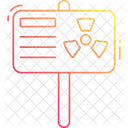 Nuclear sign  Icon
