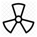 Nuclear Sign Radiation Nuclear Icon