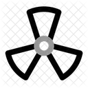 Nuclear Sign Radiation Nuclear Icon