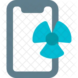 Nuclear Smartphone  Icon