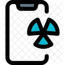 Nuclear Smartphone  Icon