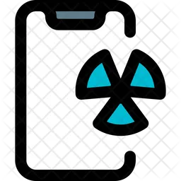 Nuclear Smartphone  Icon