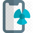 Nuclear Smartphone  Icon