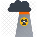 Nuclear Station Nuclear Radioactive Icon