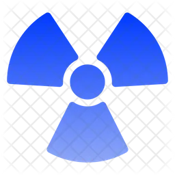 Nuclear Symbol  Icon