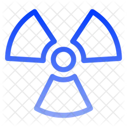 Nuclear Symbol  Icon