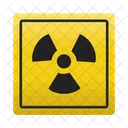 Nuclear Radiation Power Icon