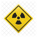 Nuclear Radiation Power Icon