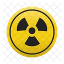 Nuclear Radiation Power Icon