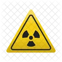 Nuclear Radiation Power Icon