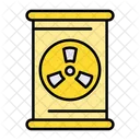 Drum Toxic Barrel Radioactive Barrel Icon