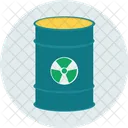 Nuclear Tank Fuel Gas Icon