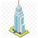 Nuclear Tower Nuclear Plant Power Plant Icon