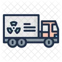 Nuclear Truck  Icon