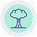 Nuclear War Military Icon