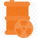 Nuclear Waste Radioactive Icon