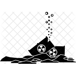 Nuclear Waste Icon
